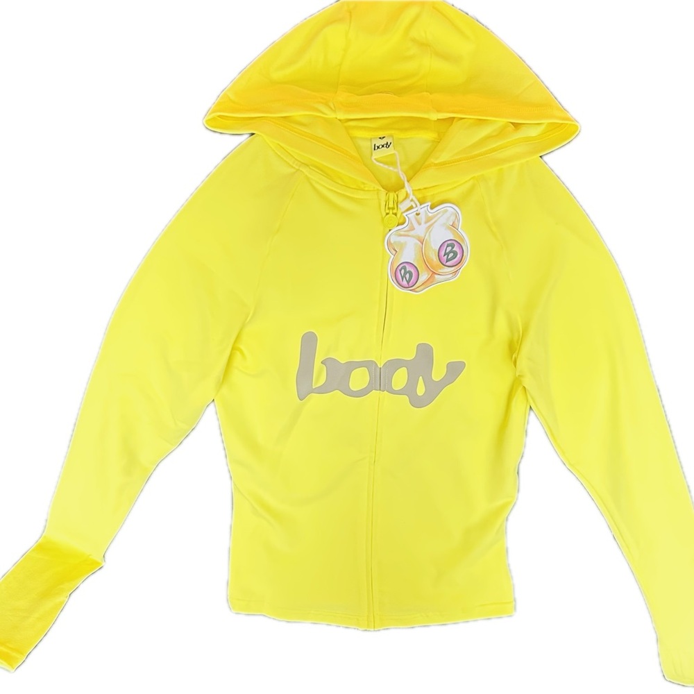Bold Yellow Women's Varsity Jacket